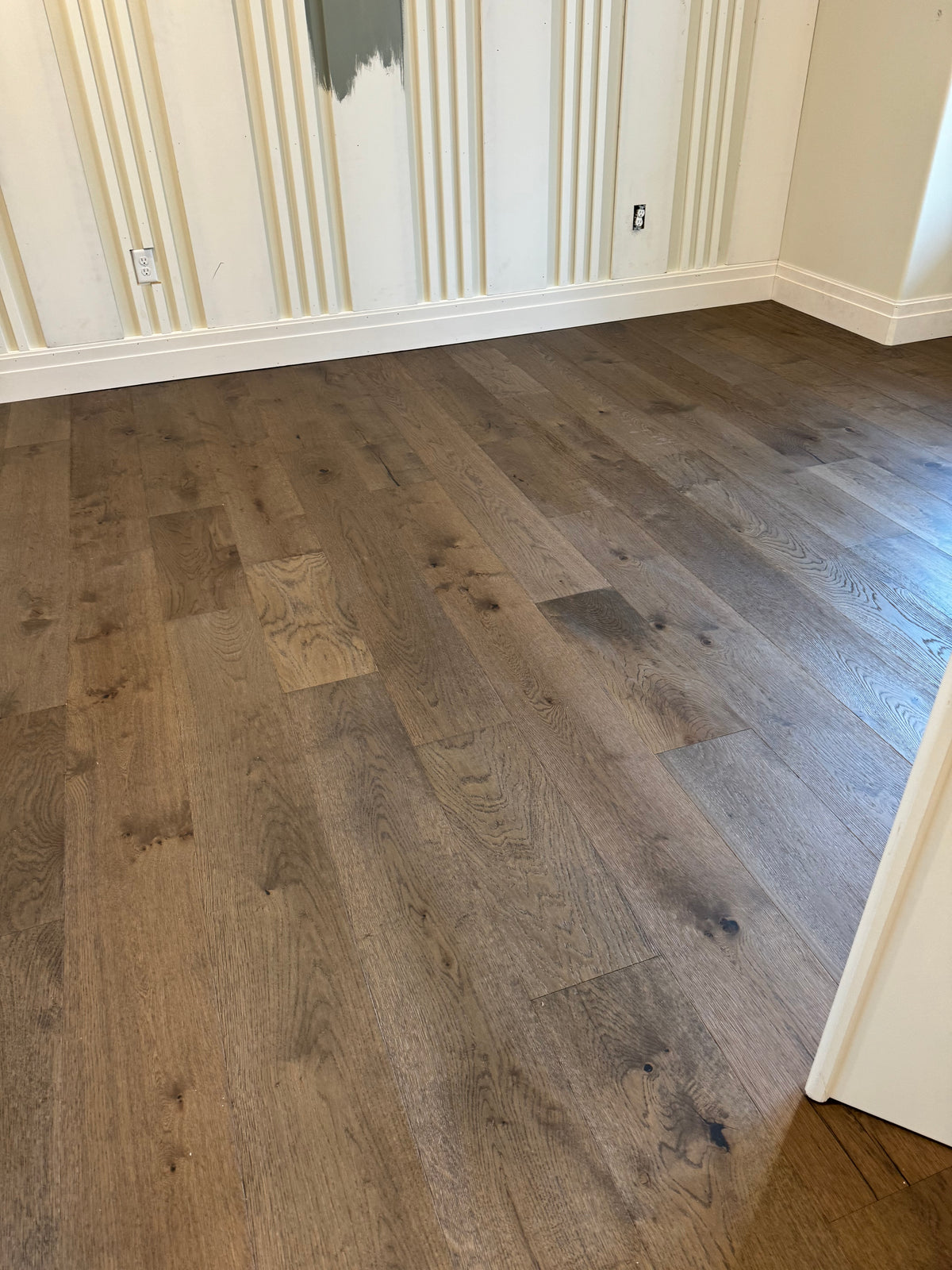 8.6" White Oak Stormy Shade