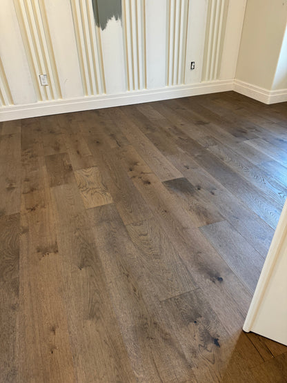 8.6" White Oak Stormy Shade