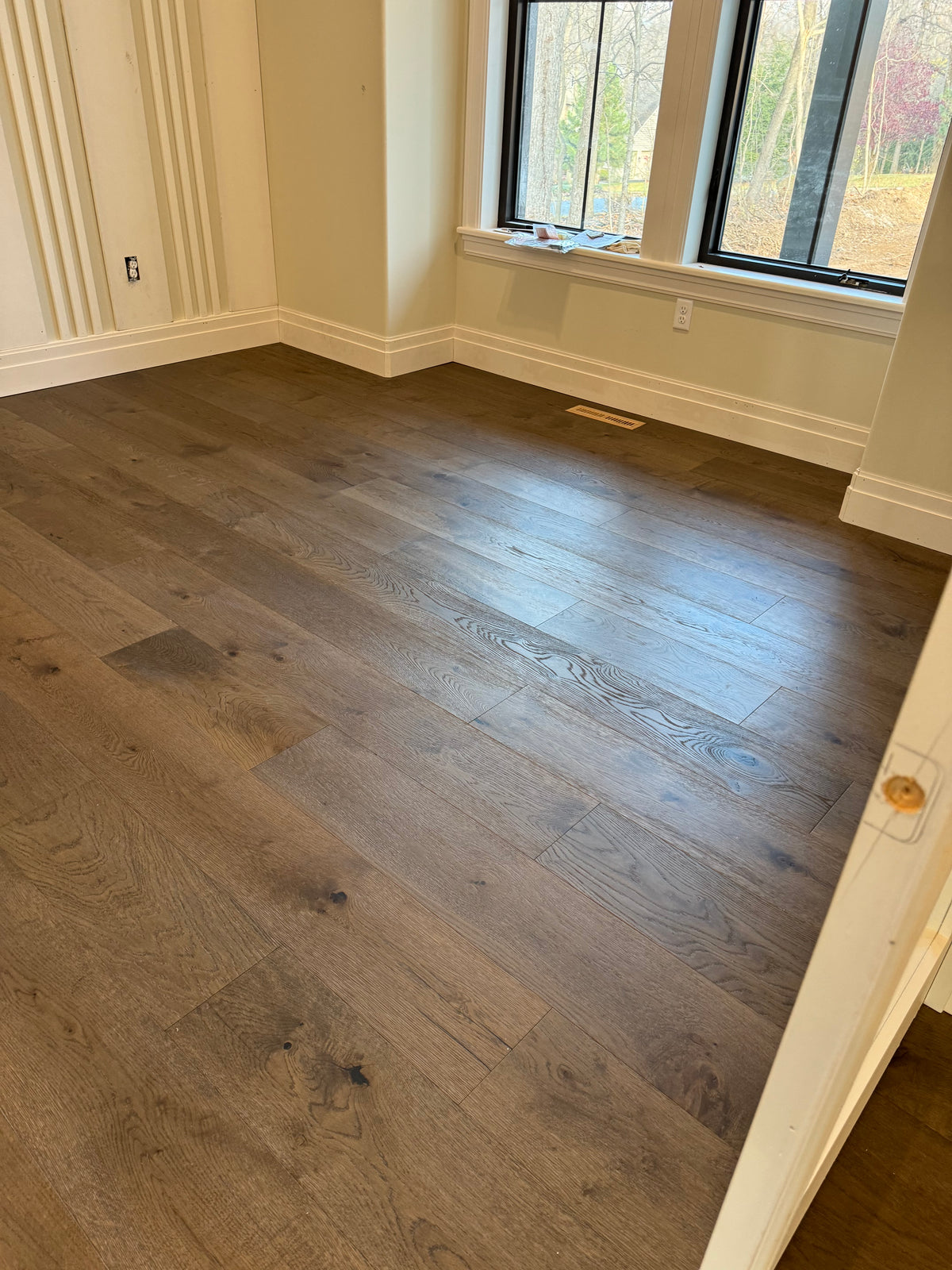8.6" White Oak Stormy Shade