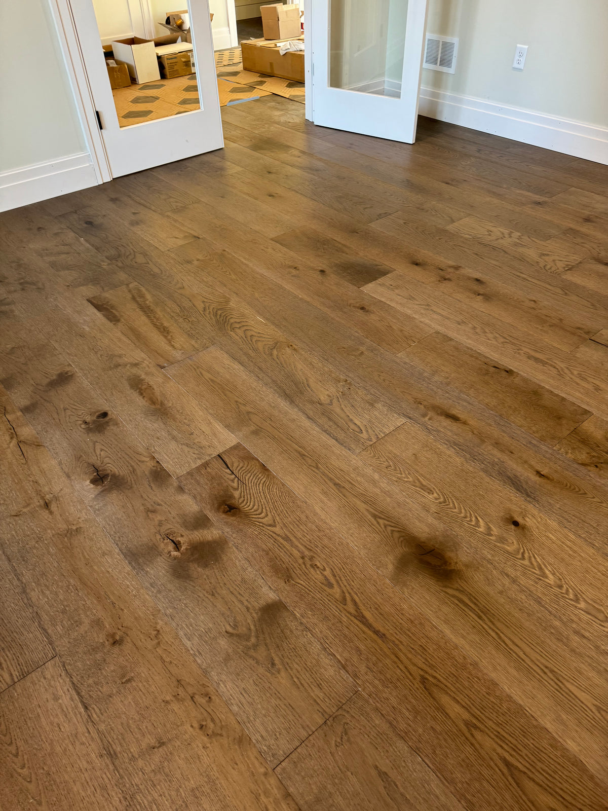8.6" White Oak Stormy Shade