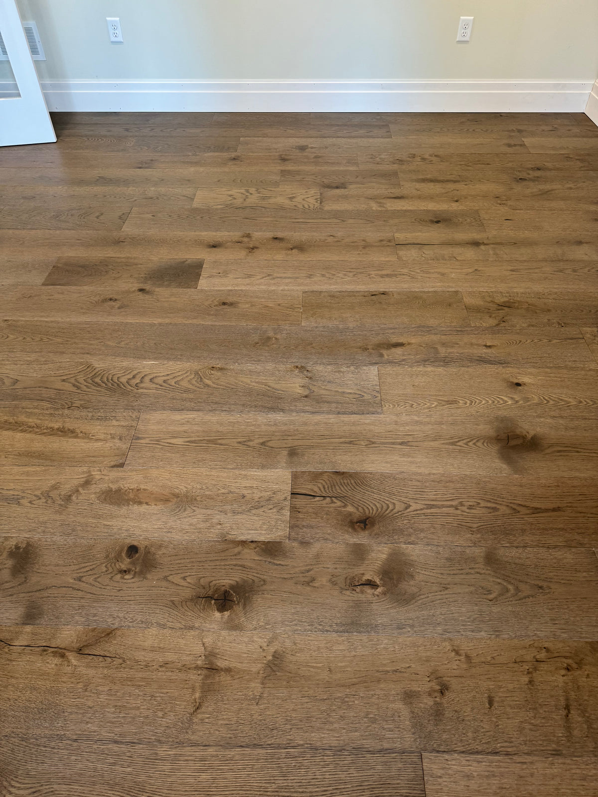 8.6" White Oak Stormy Shade