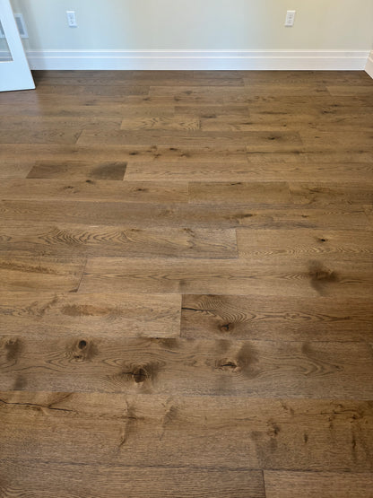 8.6" White Oak Stormy Shade