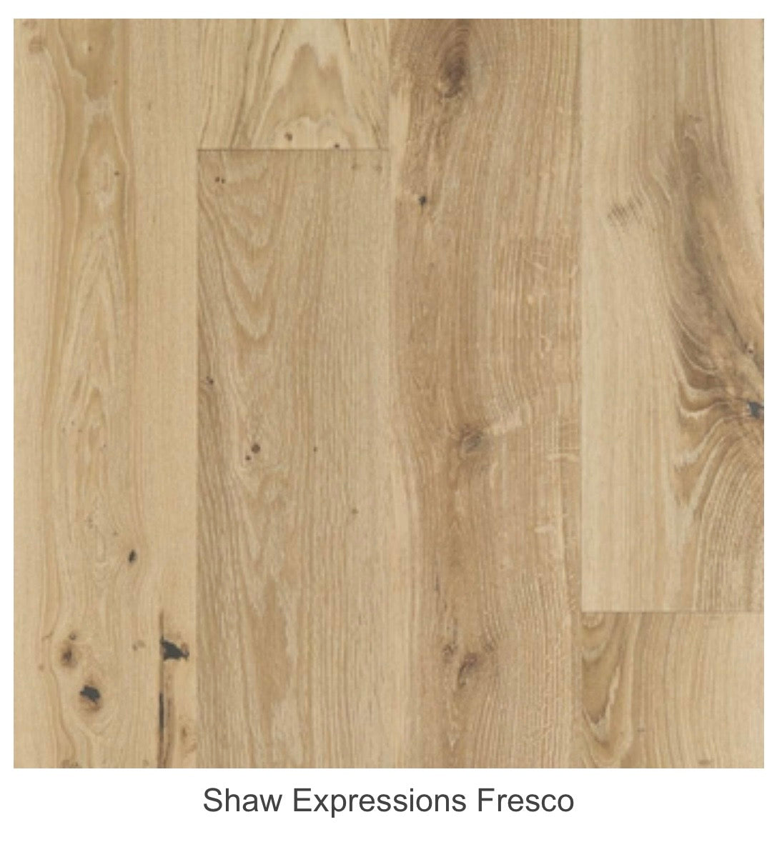 7.5" Expressions White Oak Fresco