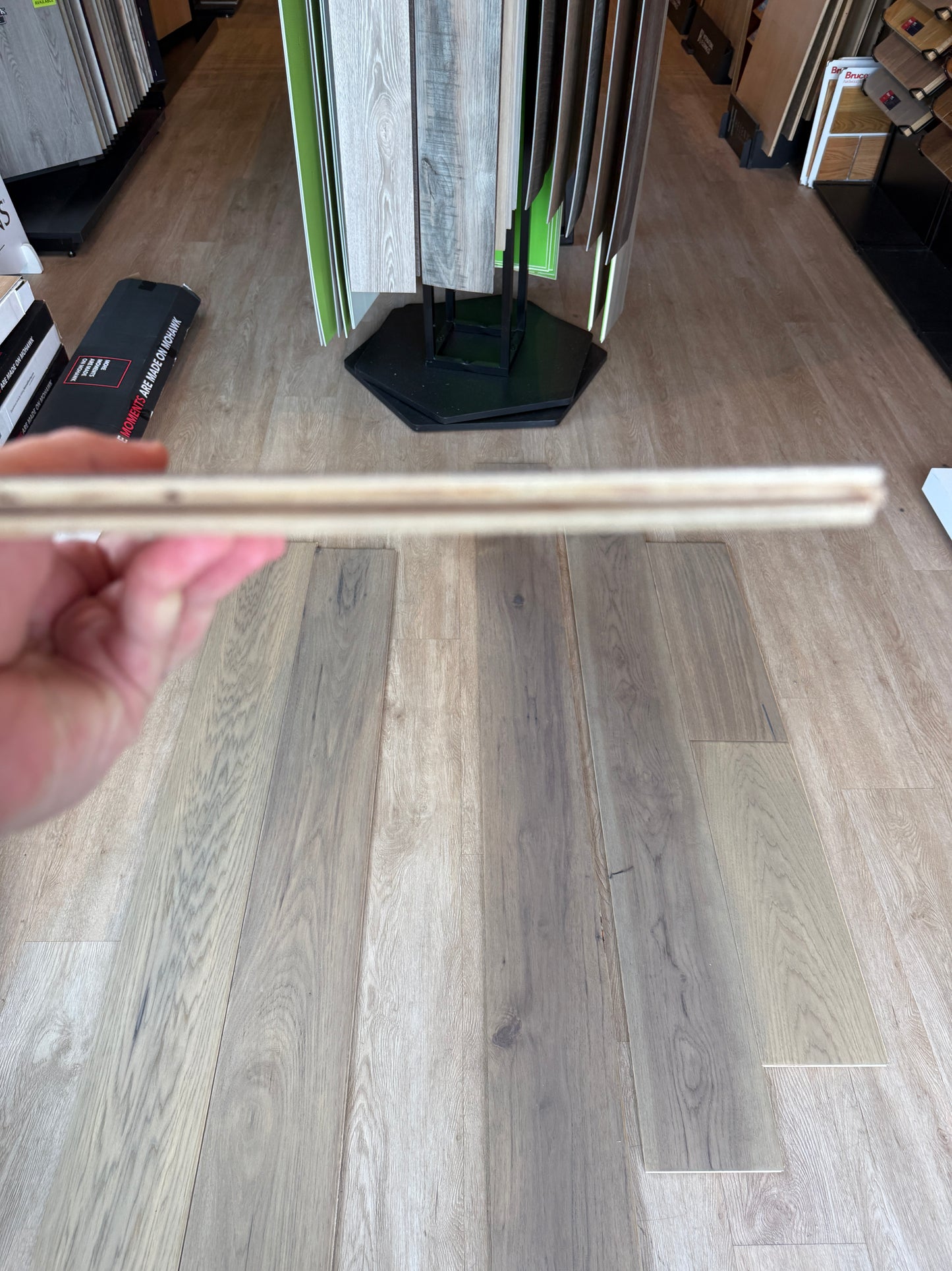 7.5" TecWood Heirloom Hickory