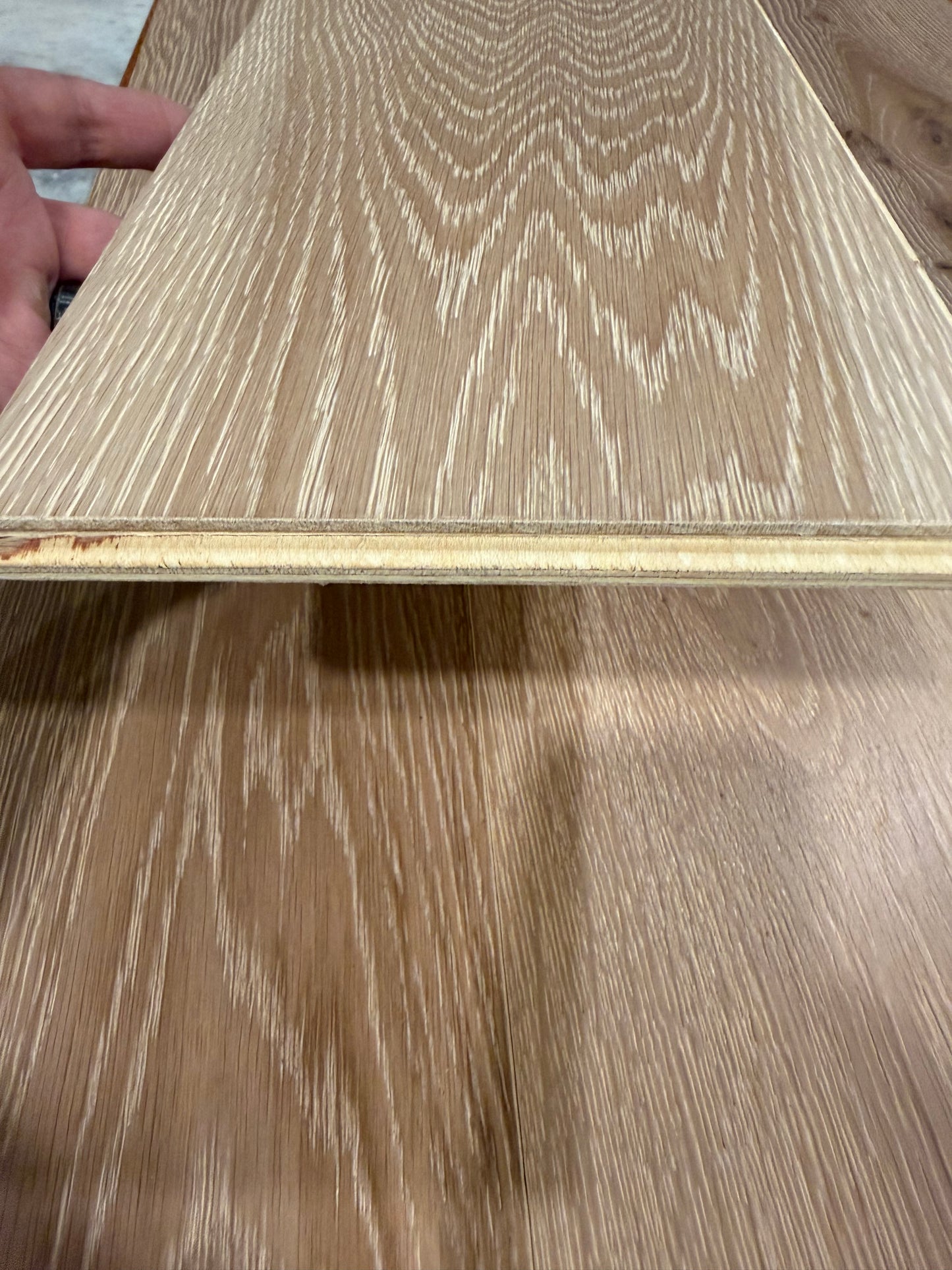 7.5" Expressions White Oak Fresco