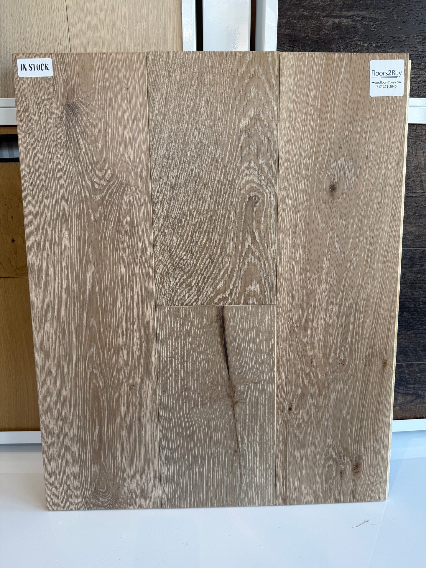 7.5" Expressions White Oak Fresco
