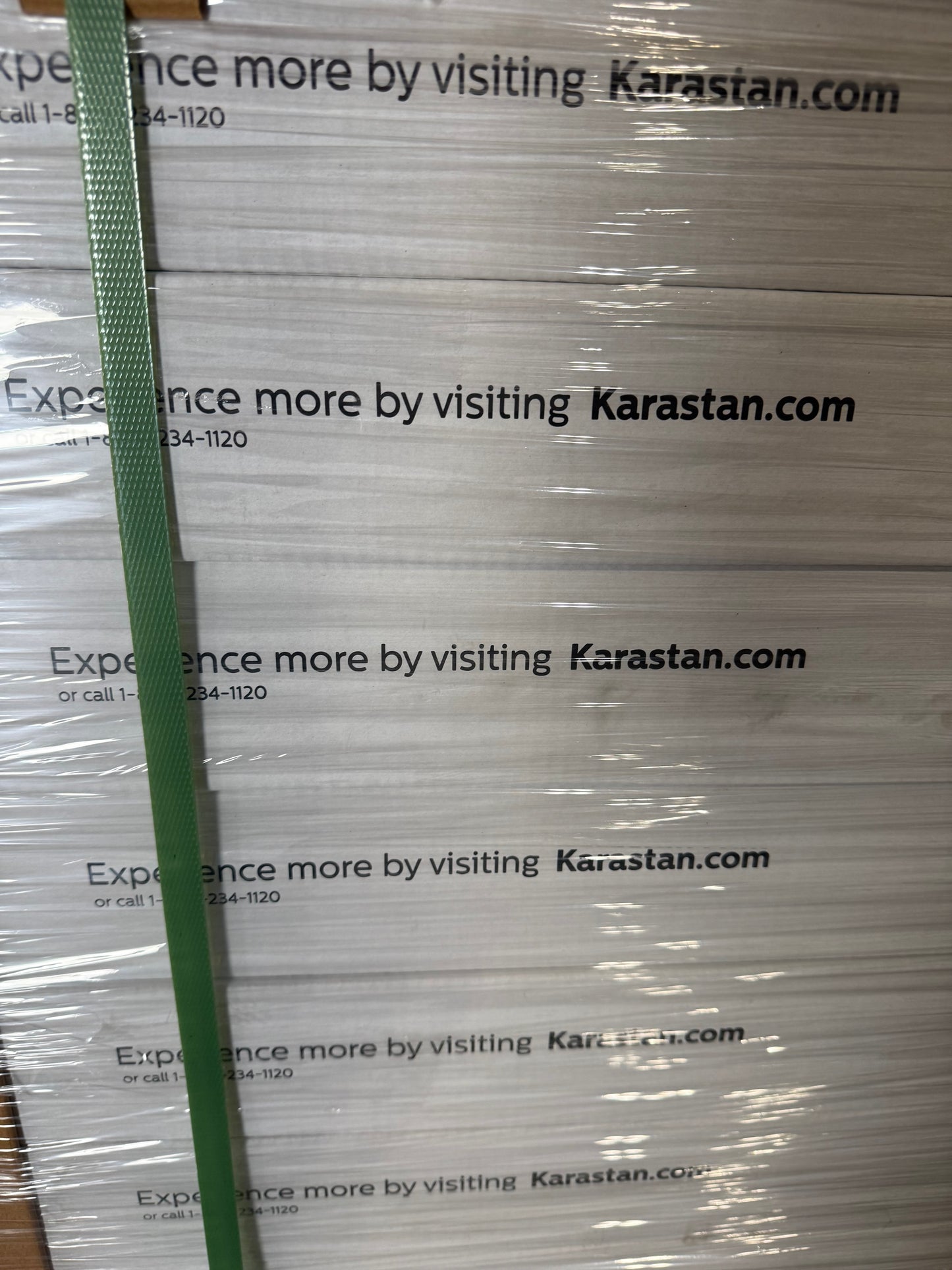 7.5" Karastan Bellacree French Maple