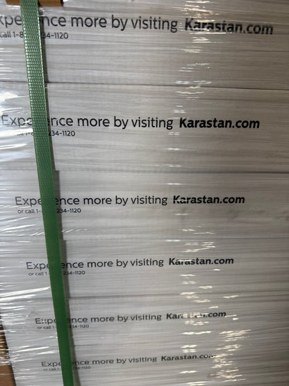 7.5" Karastan Bellacree French Maple