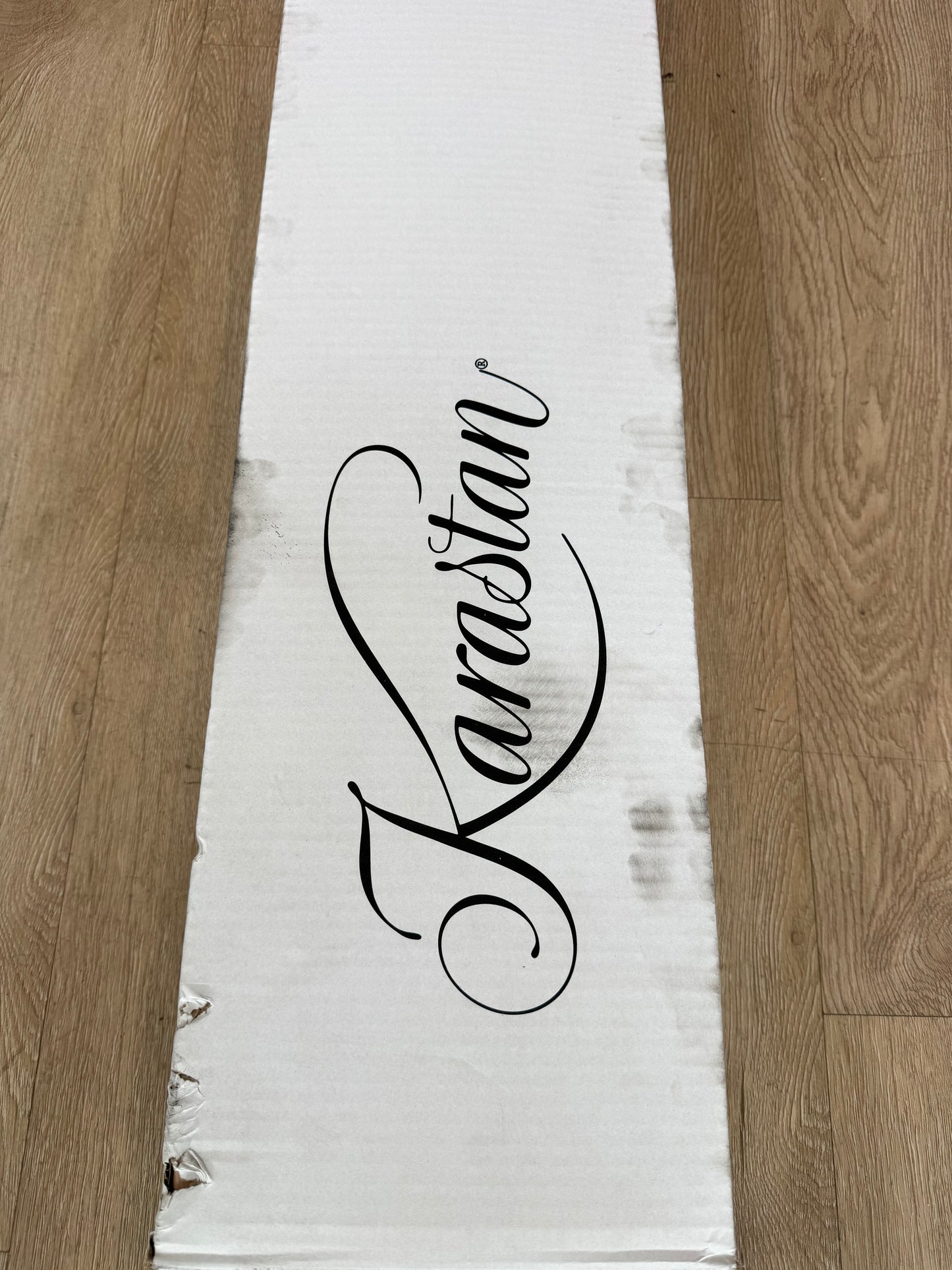 7.5" Karastan Bellacree French Maple