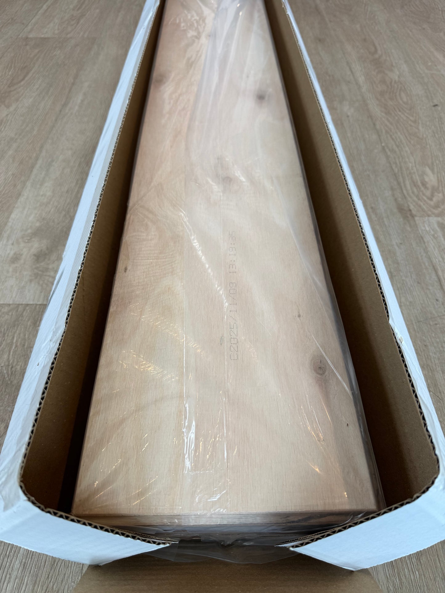 7.5" Karastan Bellacree French Maple