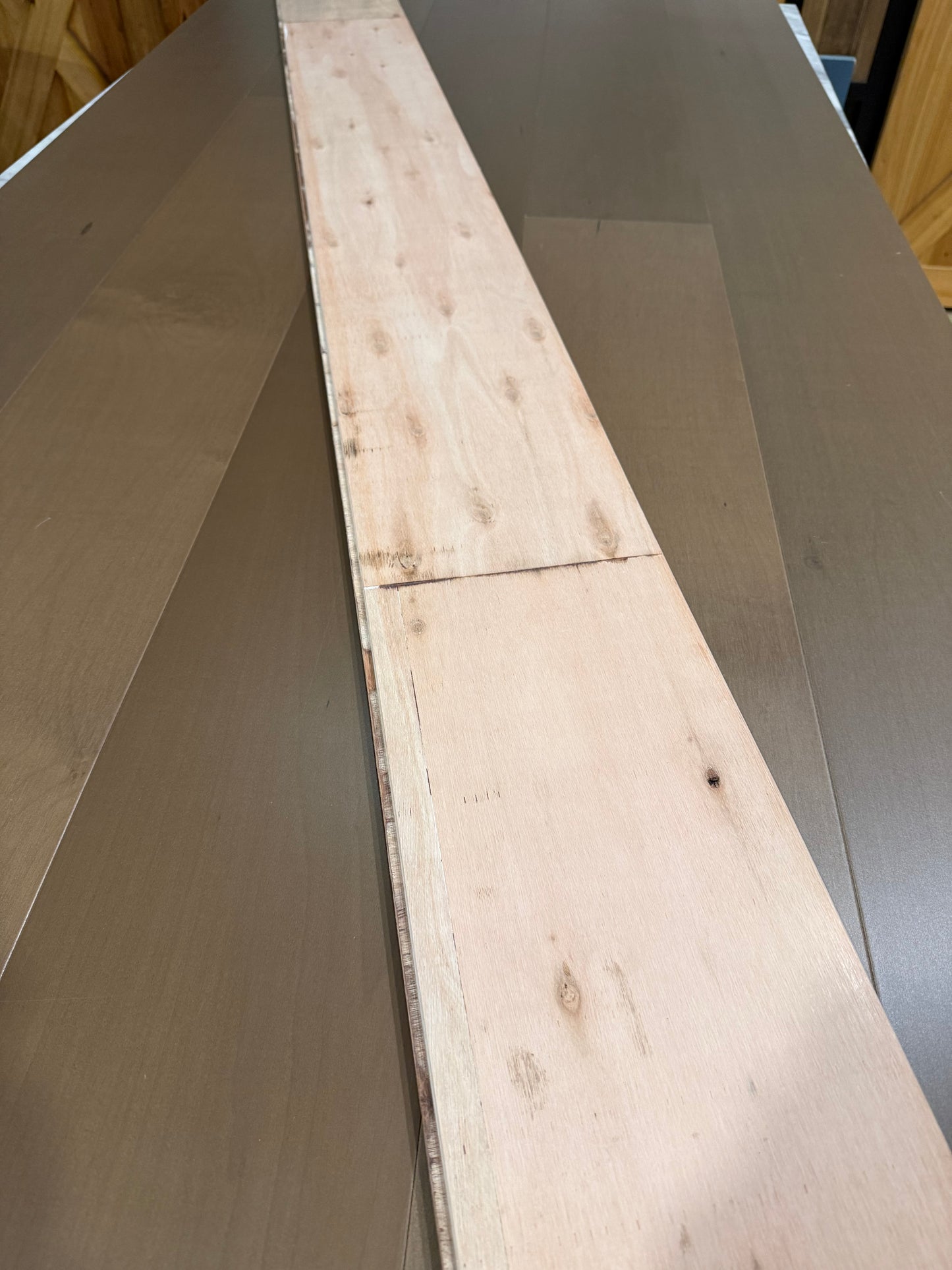 7.5" Karastan Bellacree French Maple
