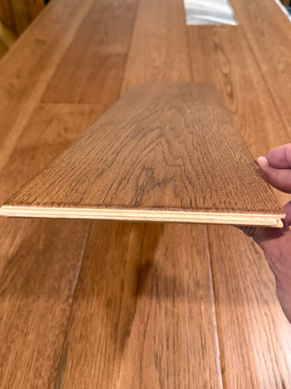 7.5" Heritage Woods Canyon Dusk Hickory