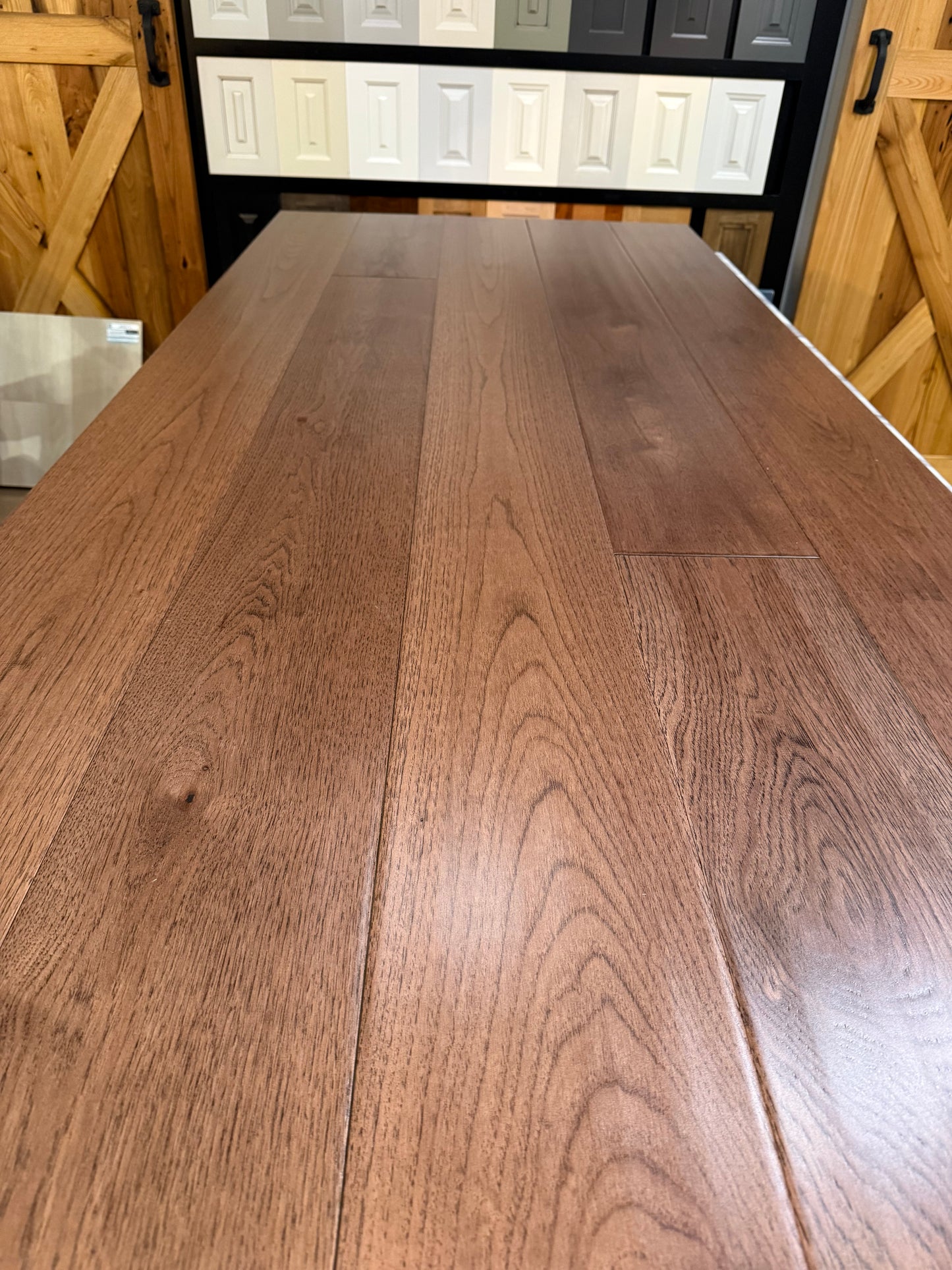 7.5" Heritage Woods Canyon Rust Hickory