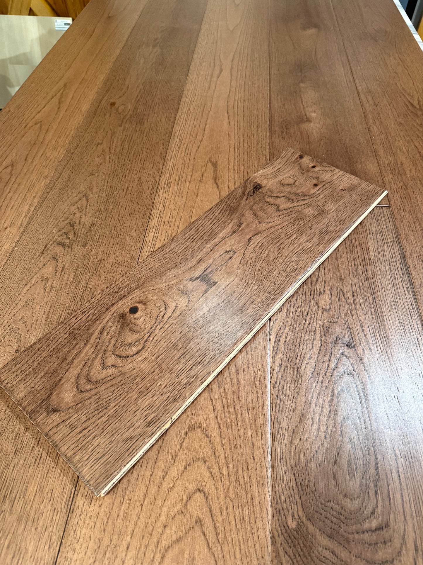 7.5" Heritage Woods Canyon Rust Hickory