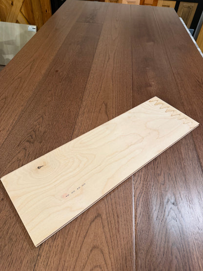 7.5" Heritage Woods Canyon Rust Hickory