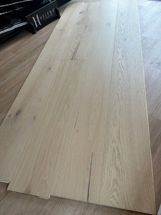 Sample 8.6" White Oak Winter Magic