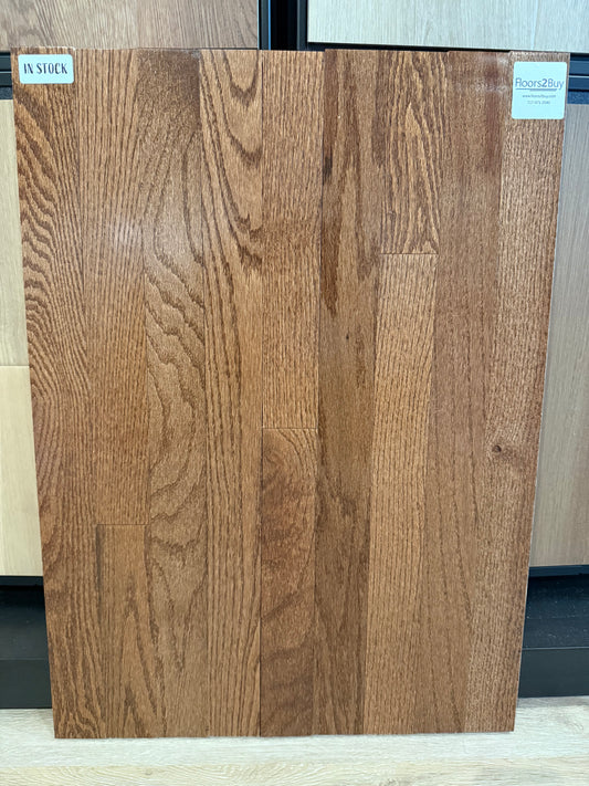 2 1/4" Bruce Prefinished Solid Oak Saddle