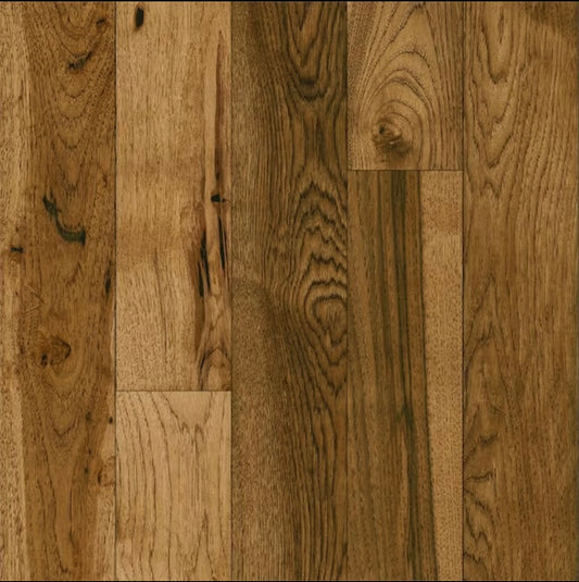 Sample 5" Solid Hickory Honey Grain