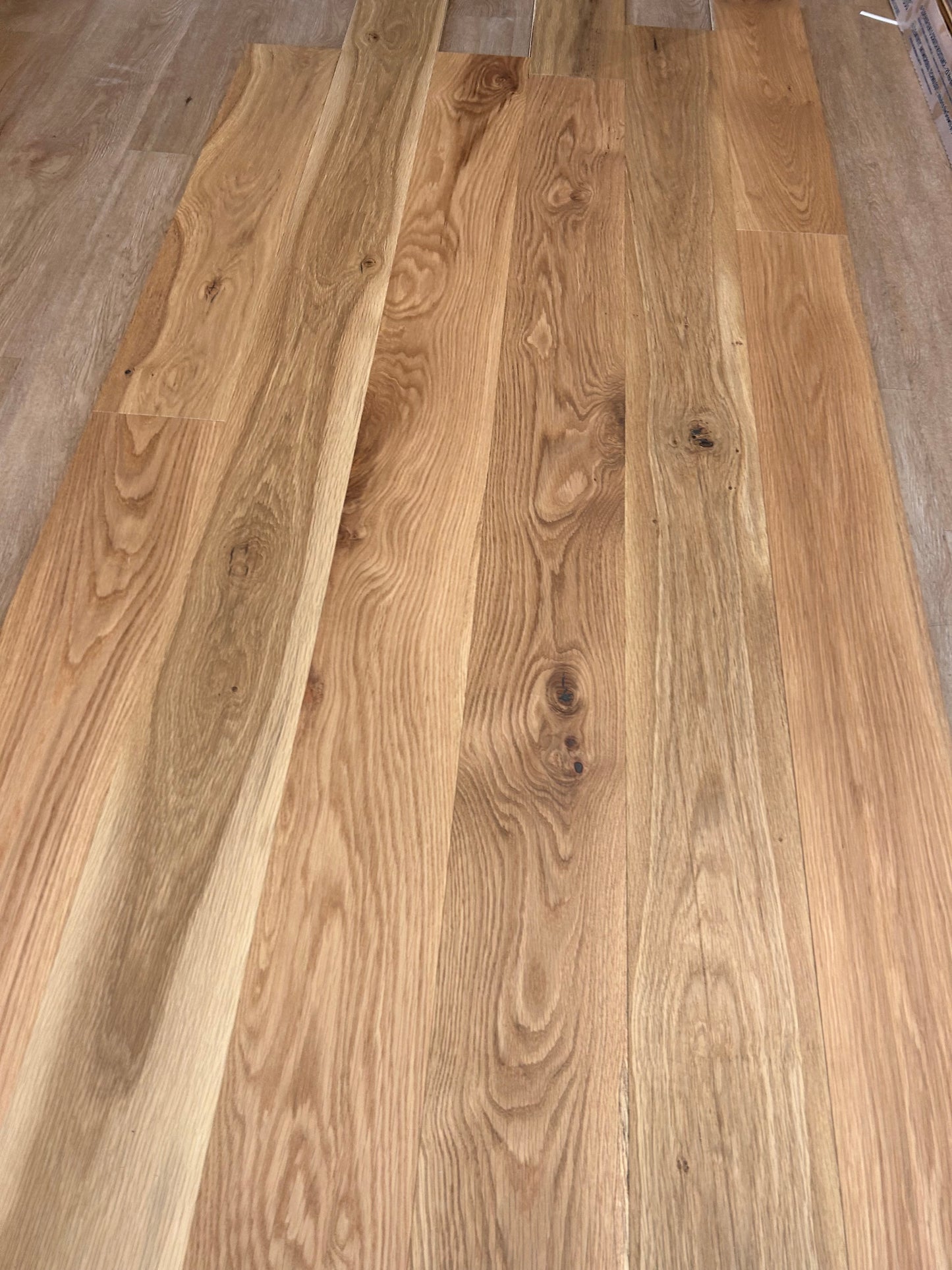 Sample 6" White Oak Natural