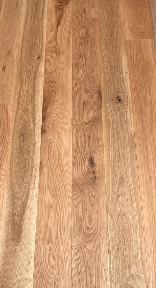 Sample 6" White Oak Natural