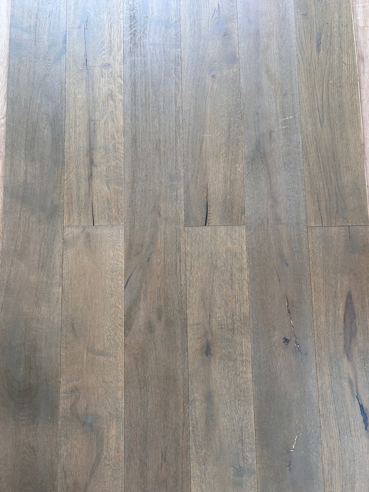 7.5" White Oak Glacier