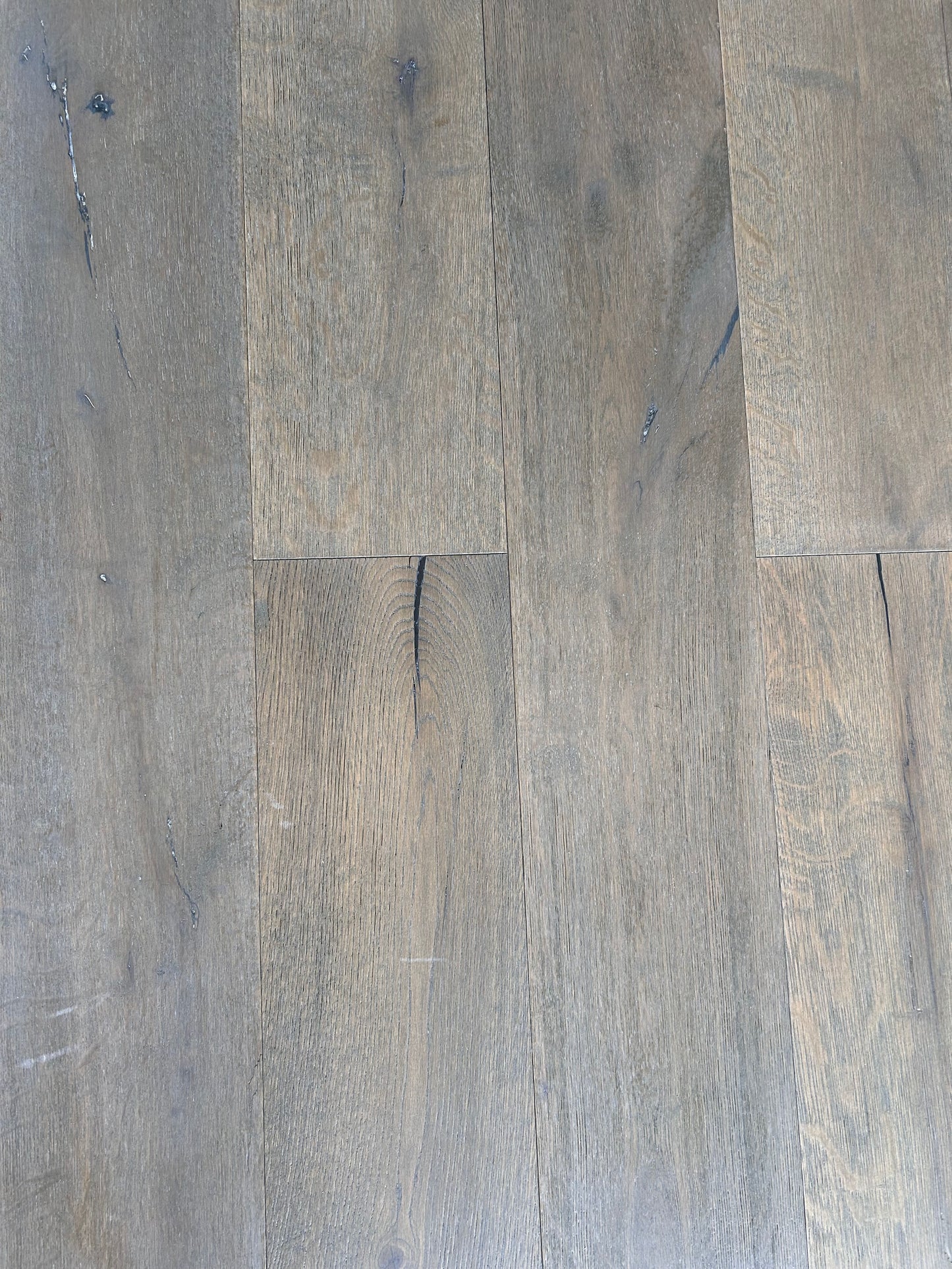 Sample 7.5" White Oak Glacier