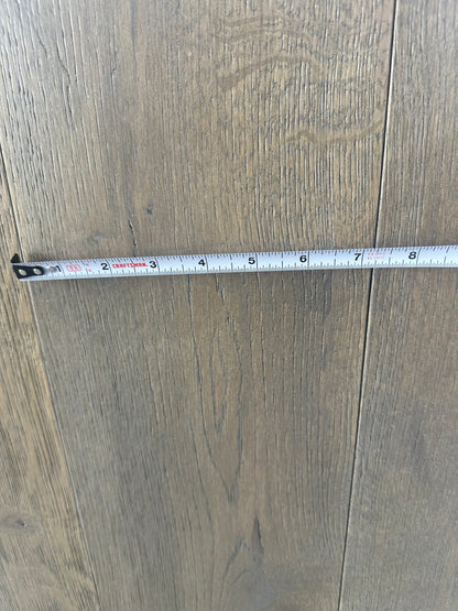 7.25" White Oak Glacier
