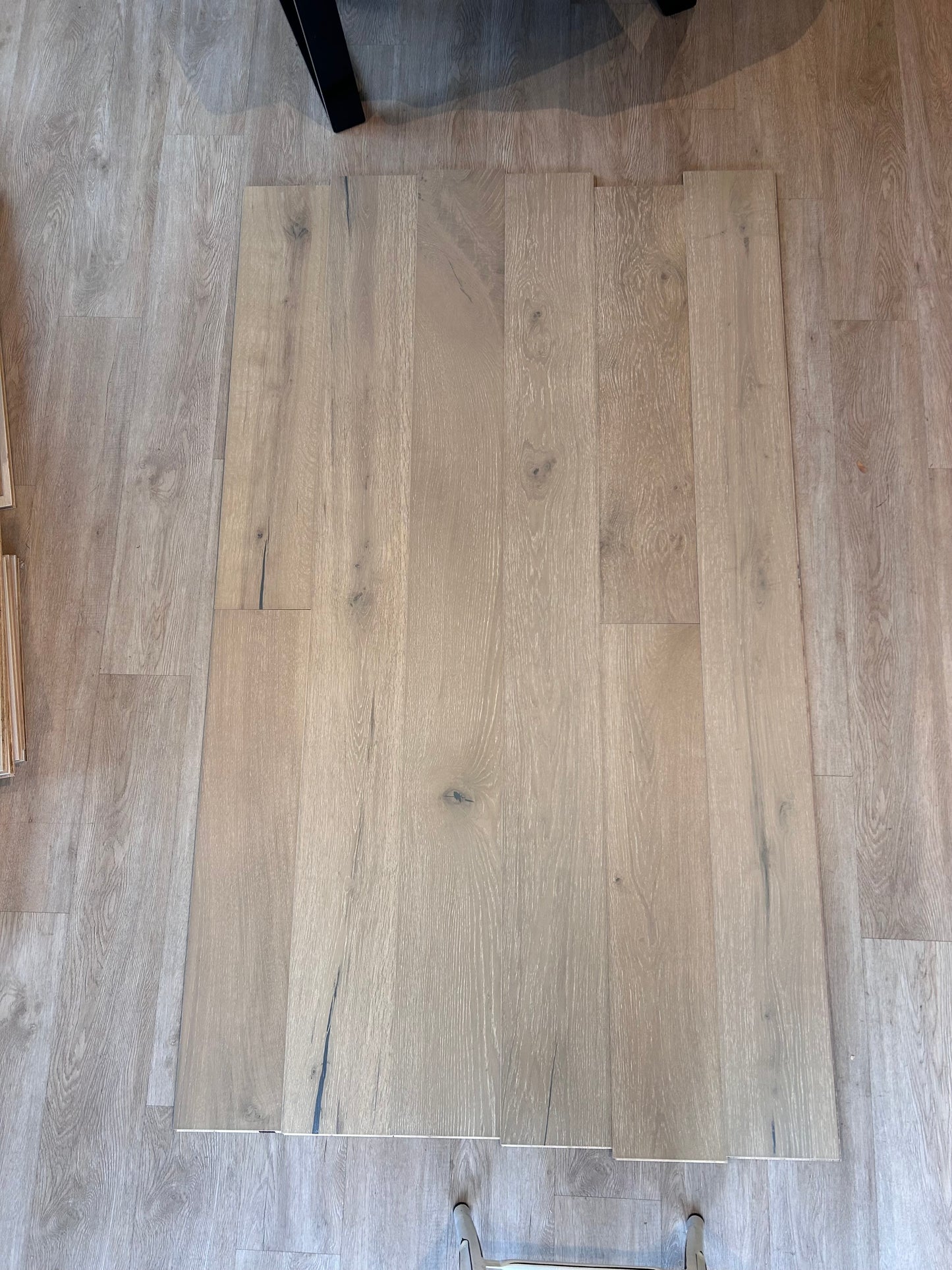 7.5" White Oak Sandy Stroll