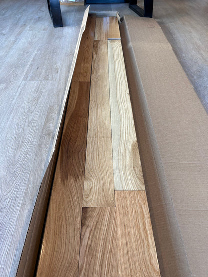 3 1/4" Bruce Prefinished Solid White Oak Natural