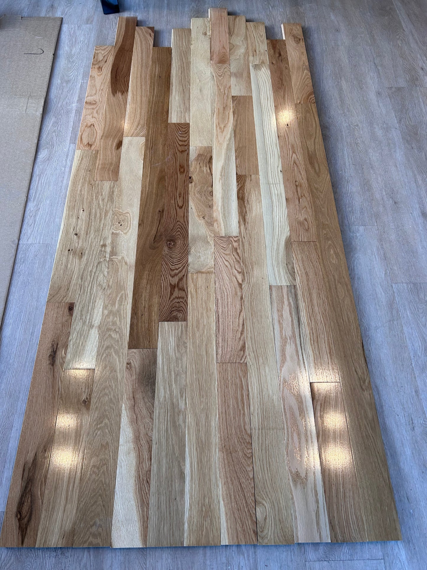 3 1/4" Bruce Prefinished Solid White Oak Natural