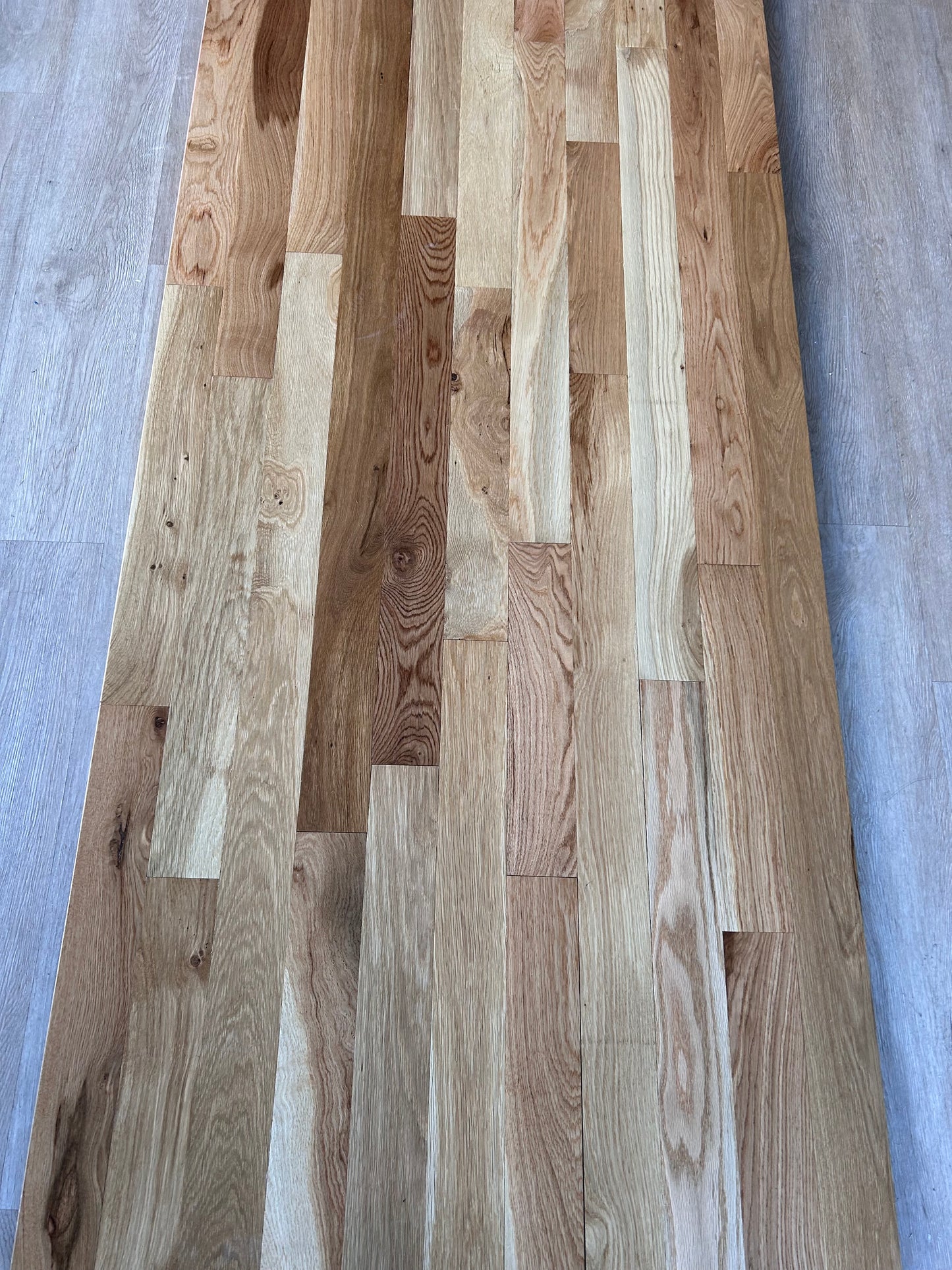 3 1/4" Bruce Prefinished Solid White Oak Natural