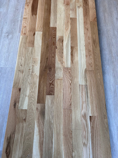 3 1/4" Bruce Prefinished Solid White Oak Natural