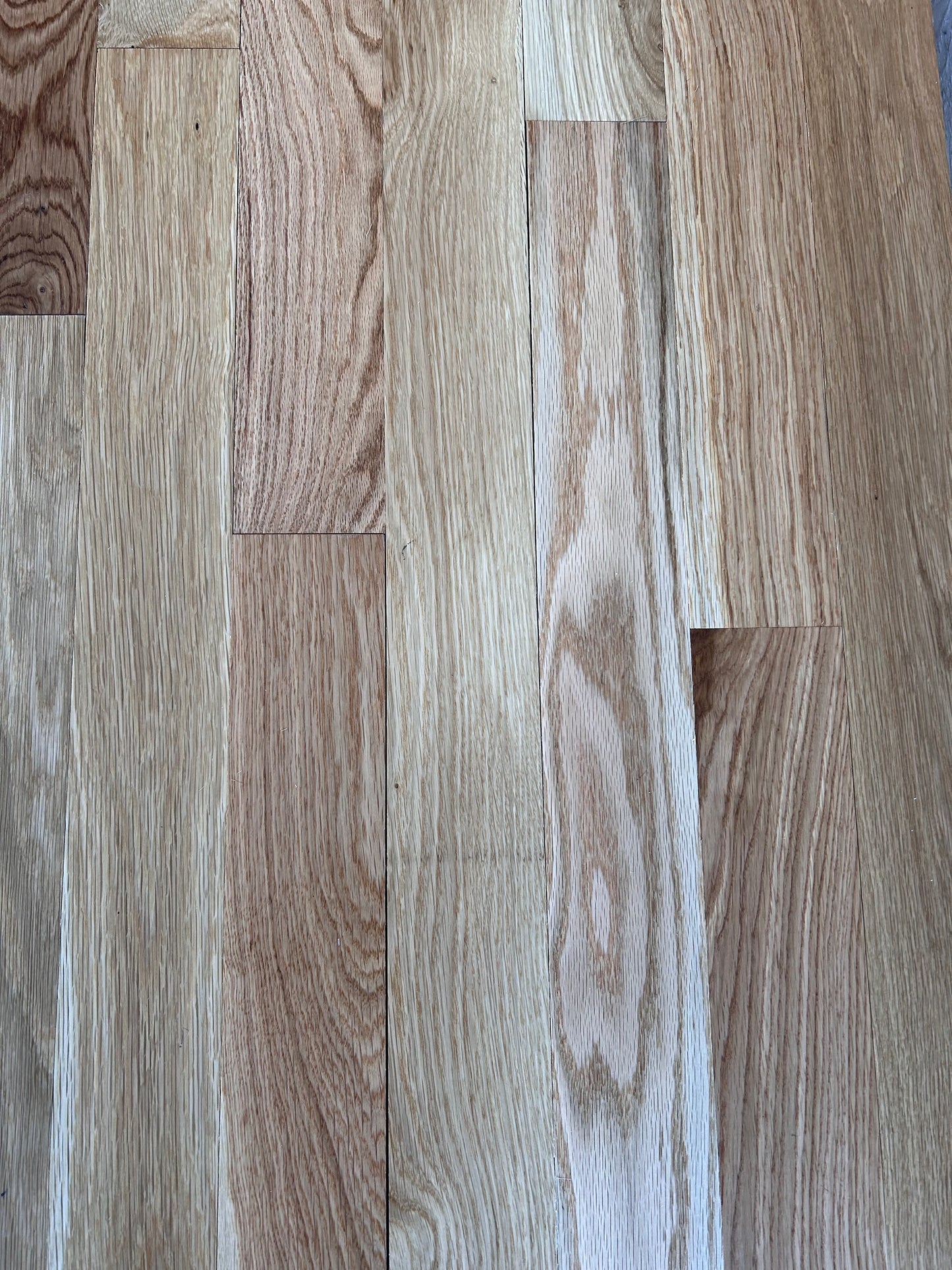 3 1/4" Bruce Prefinished Solid White Oak Natural