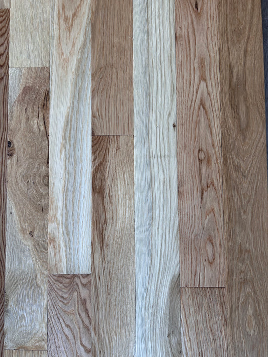Sample 3 1/4" Bruce St Vincent Solid White Oak Natural