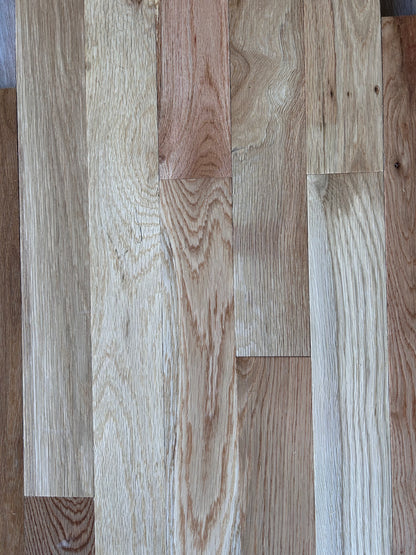 3 1/4" Bruce Prefinished Solid White Oak Natural