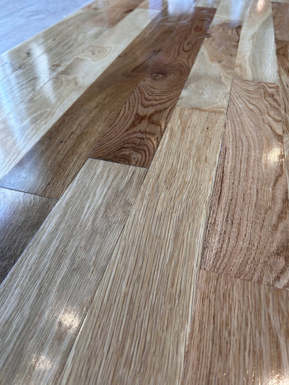 3 1/4" Bruce Prefinished Solid White Oak Natural