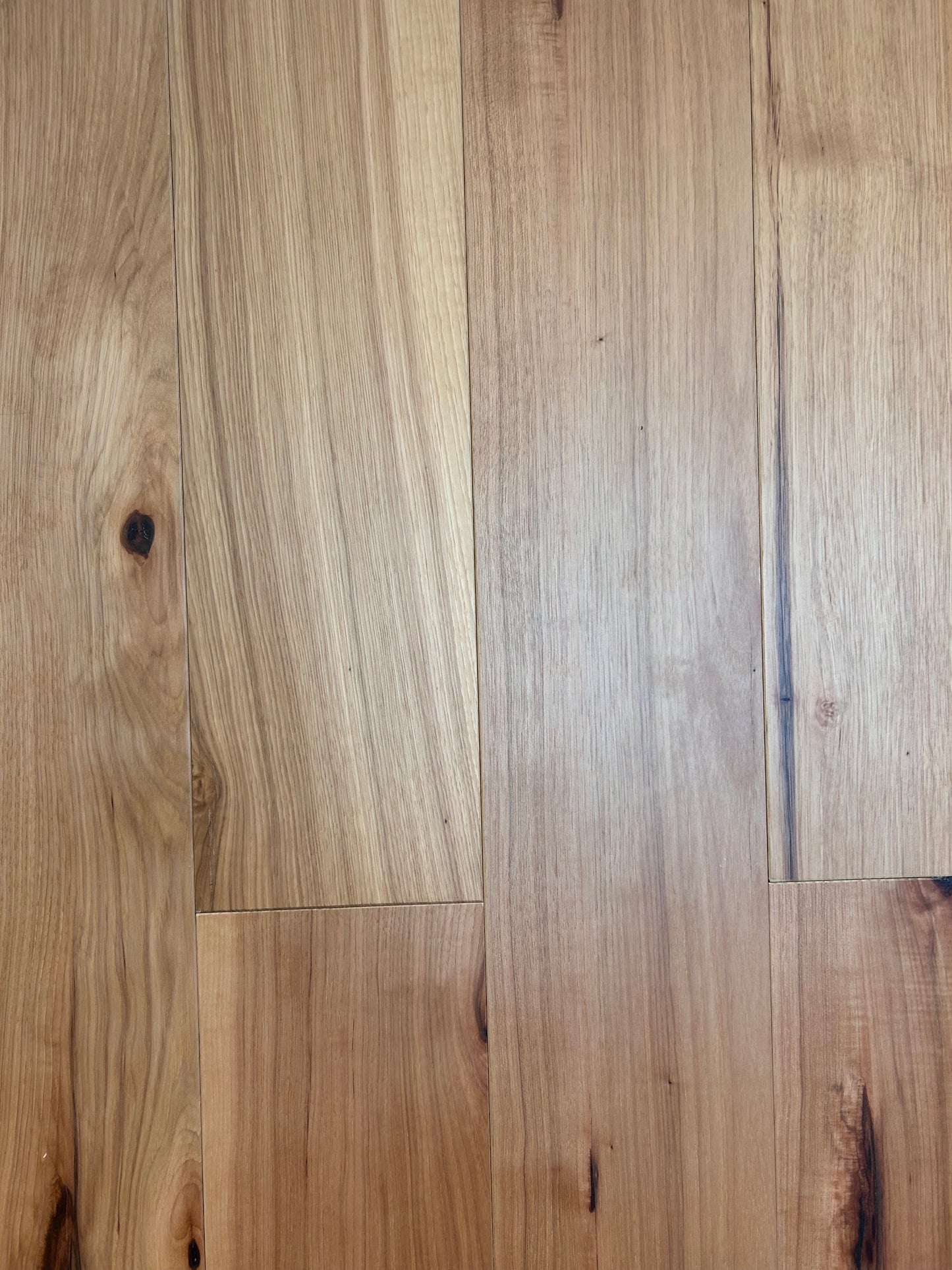 6" Hickory Natural
