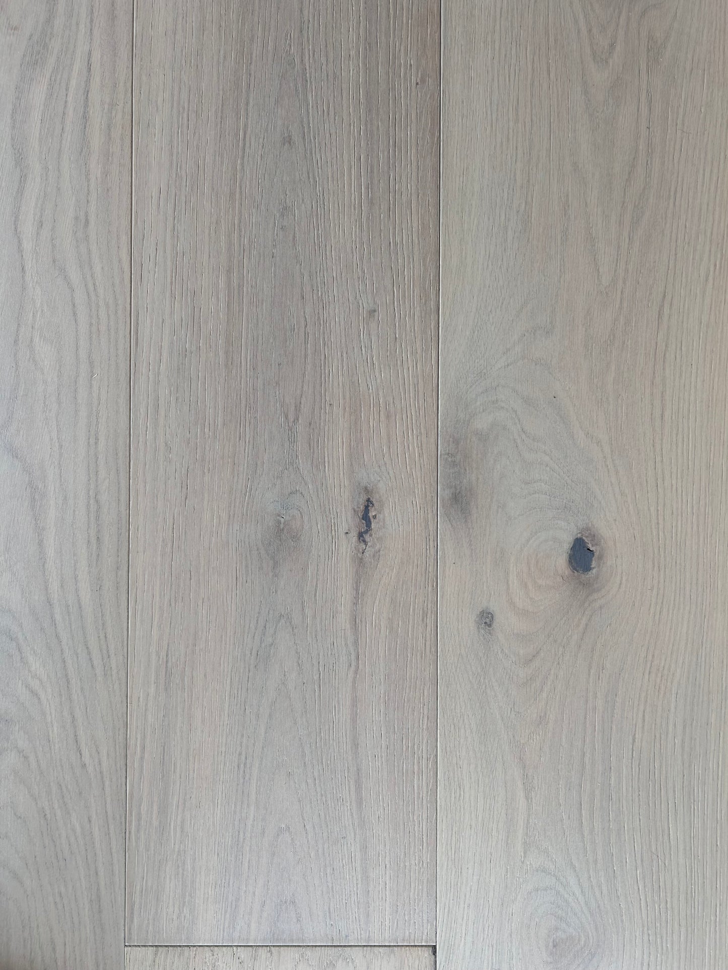 Sample 9" White Oak Artful Beige