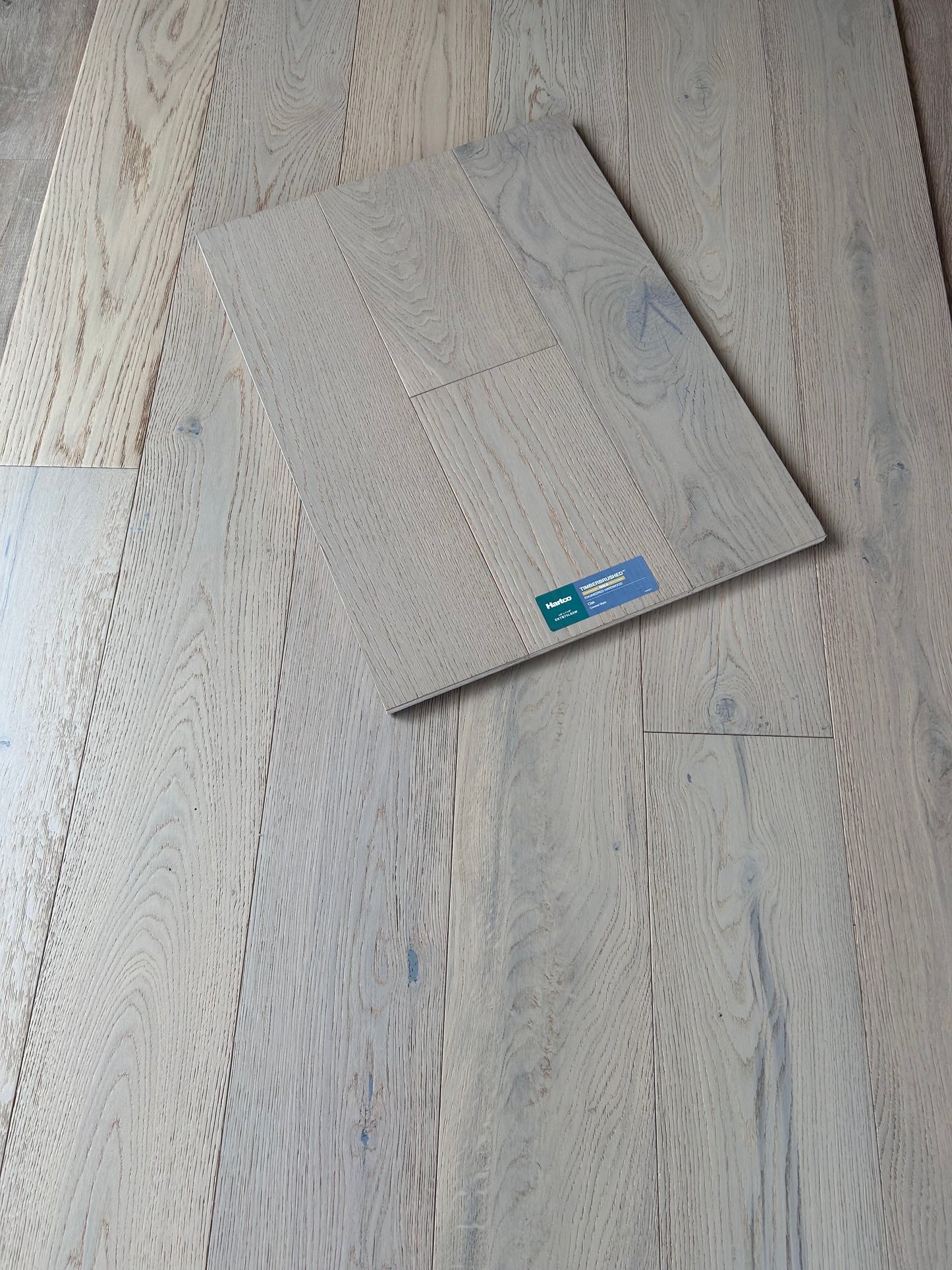 7.5" White Oak Coastal Style