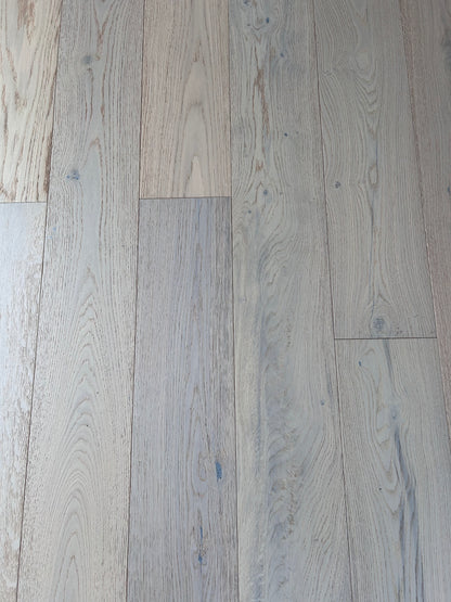7.5" White Oak Coastal Style