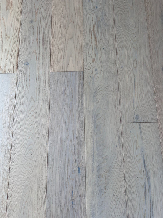 7.5" White Oak Coastal Style
