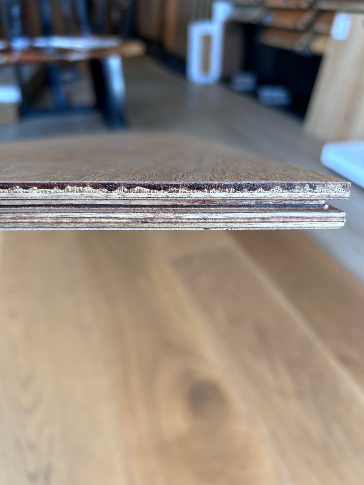 9" White Oak Coastside Santa Barbara