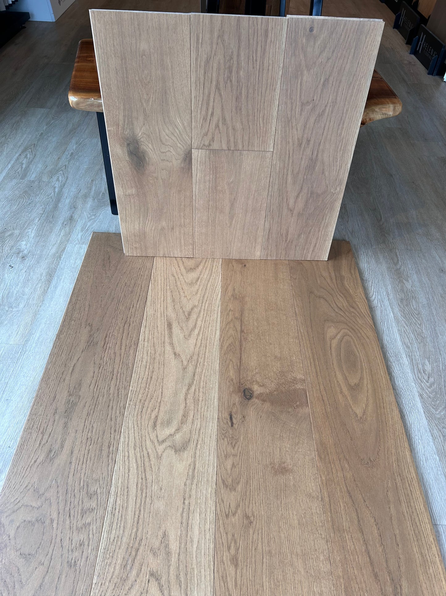 9" White Oak Coastside Santa Barbara