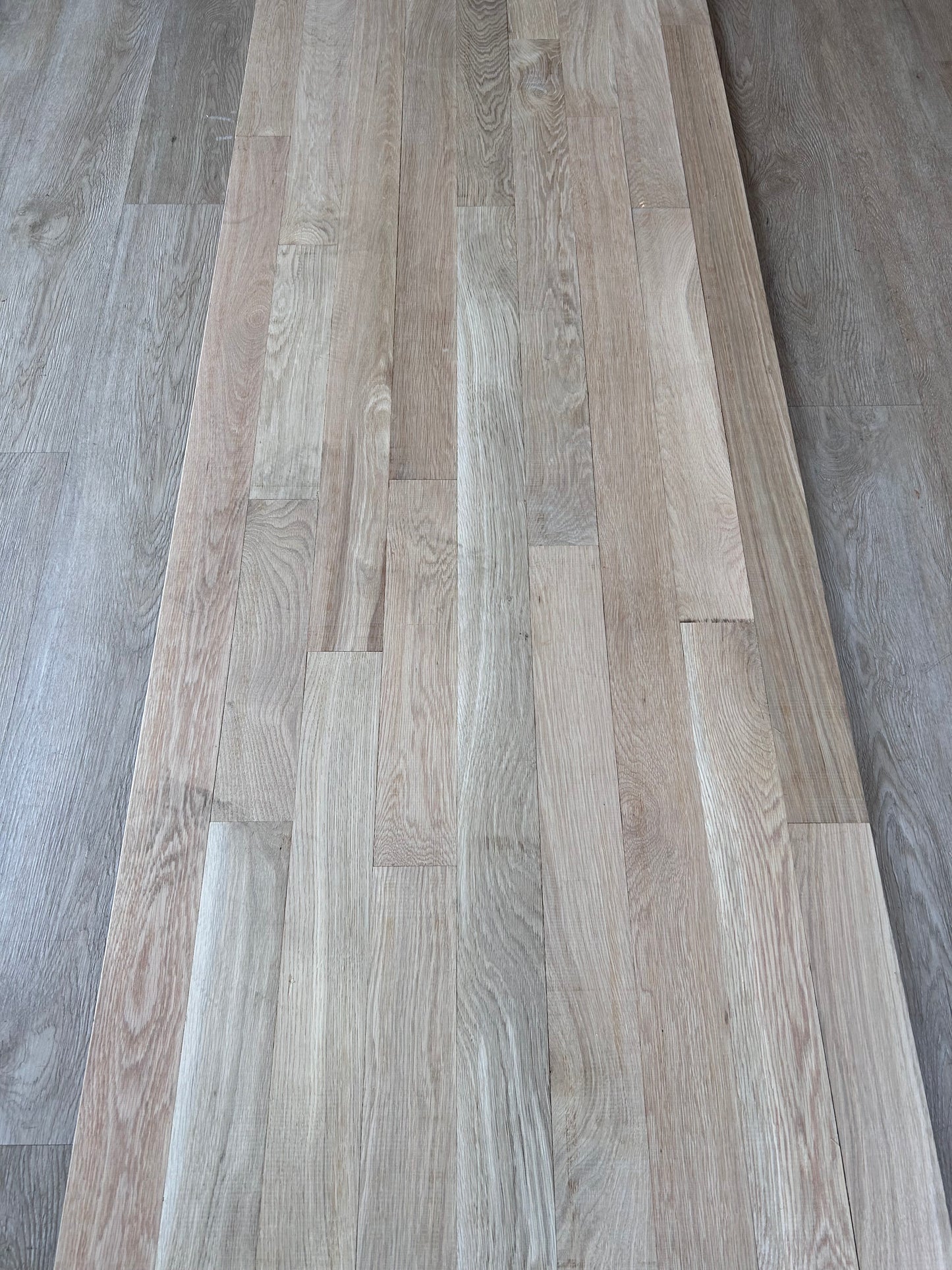 3 1/4" Unfinished Solid White Oak Select