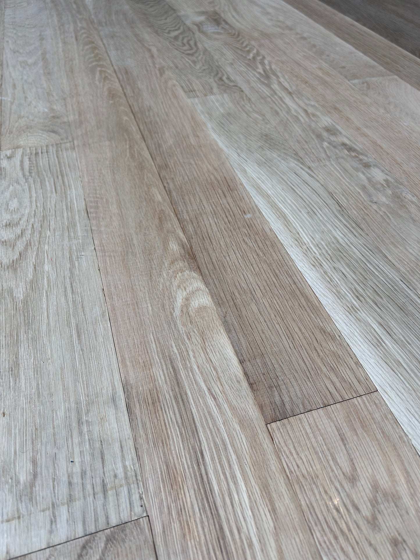 3 1/4" Unfinished Solid White Oak Select
