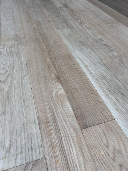 3 1/4" Unfinished Solid White Oak Select