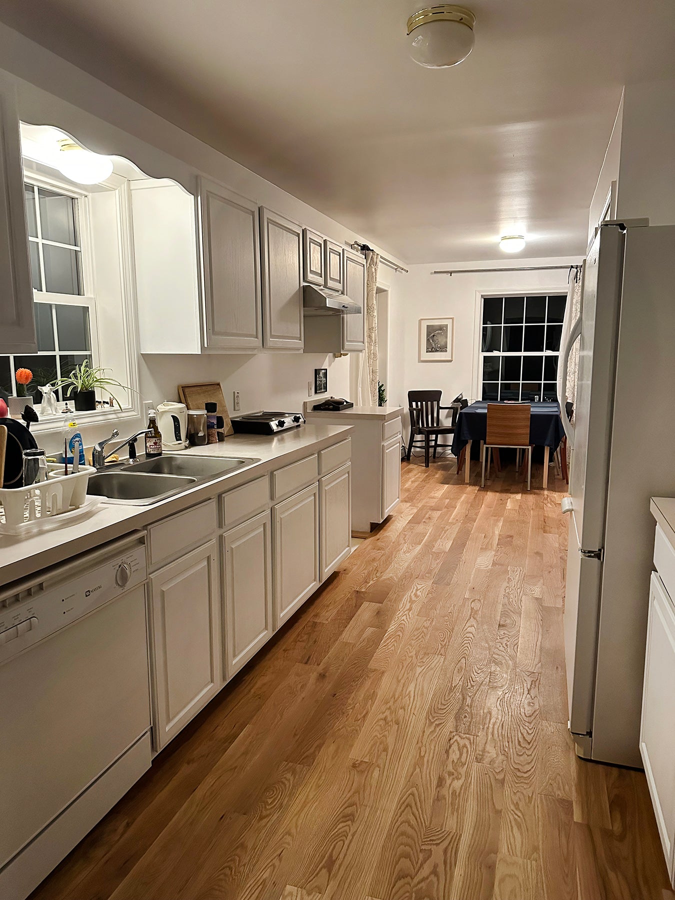 4" Unfinished Solid White Oak #1