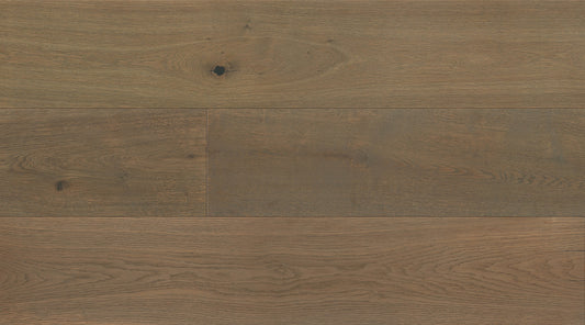 Sample 9.5" White Oak Stone Hearth