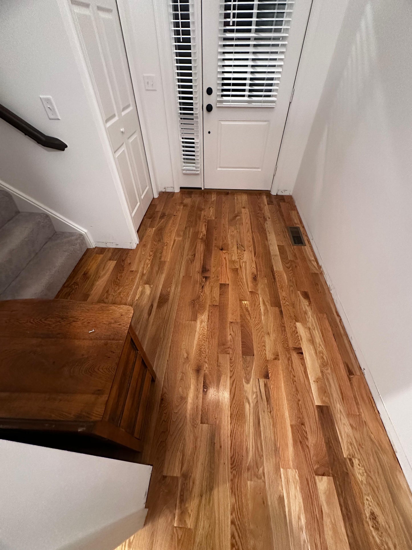 3 1/4" Bruce Prefinished Solid White Oak Natural