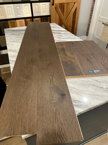 8.6" White Oak Stormy Shade